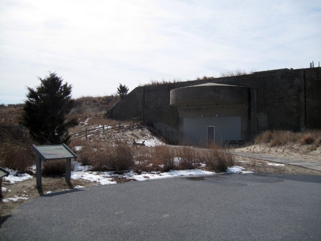 Newly renovated bunker